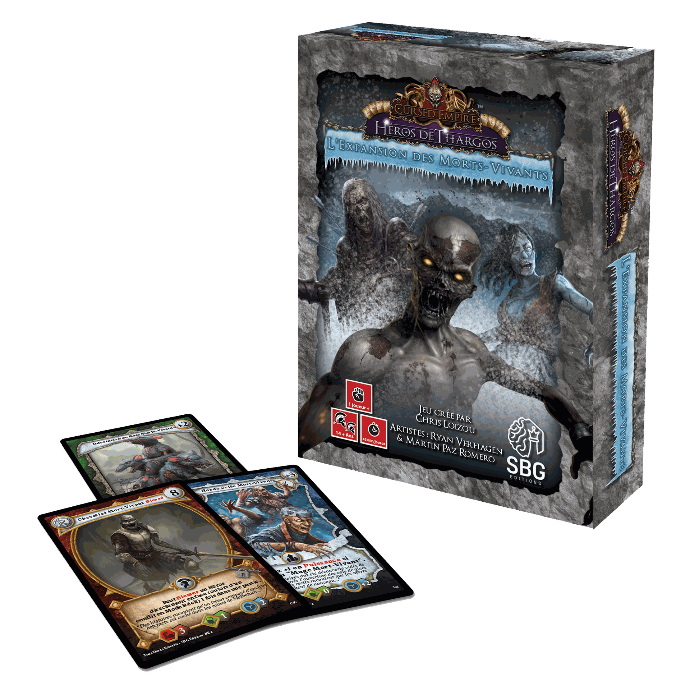 CURSED EMPIRE - HÉROS DE THARGOS - EXT. MORTS-VIVANTS