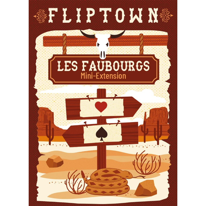FLIPTOWN - EXT. LES FAUBOURGS