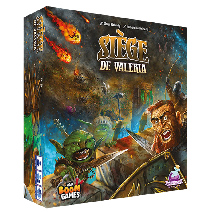 SIEGE DE VALERIA (3+1)