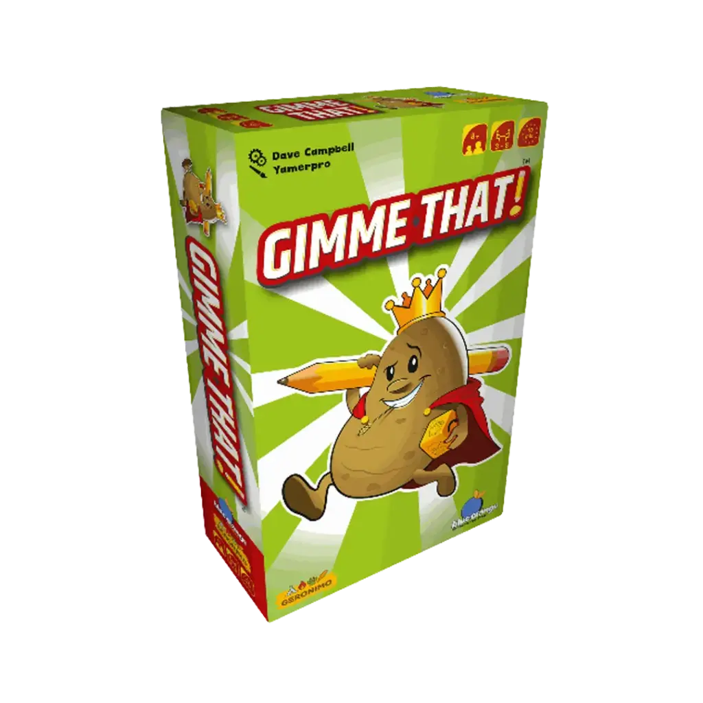 GIMME THAT - PRESSE PATATE FR-NL 