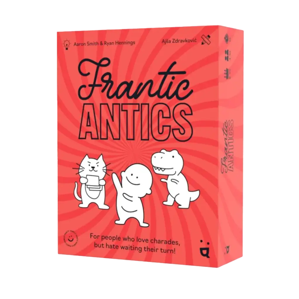 FRANTIC ANTICS 