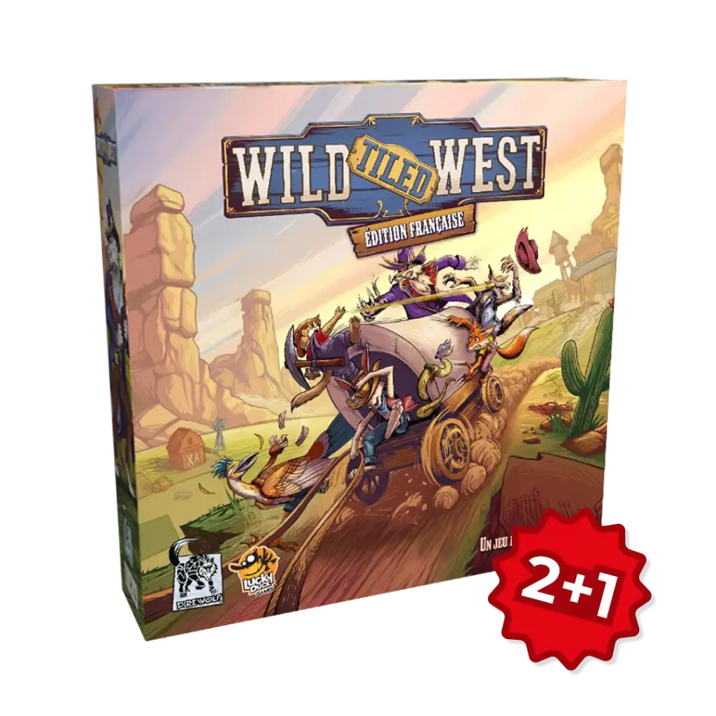 WILD TILED WEST (2+1)