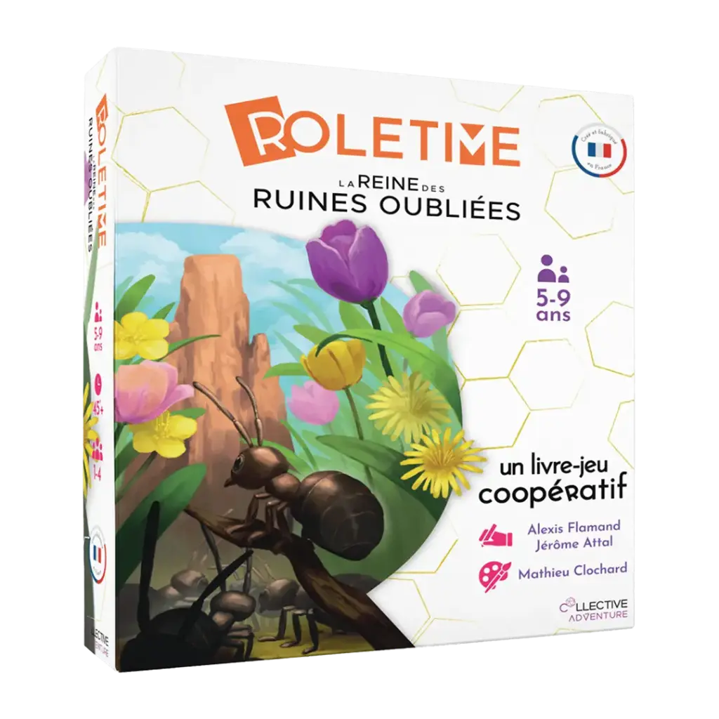 ROLETIME - LA REINE DES RUINES OUBLIÉES (2+1)