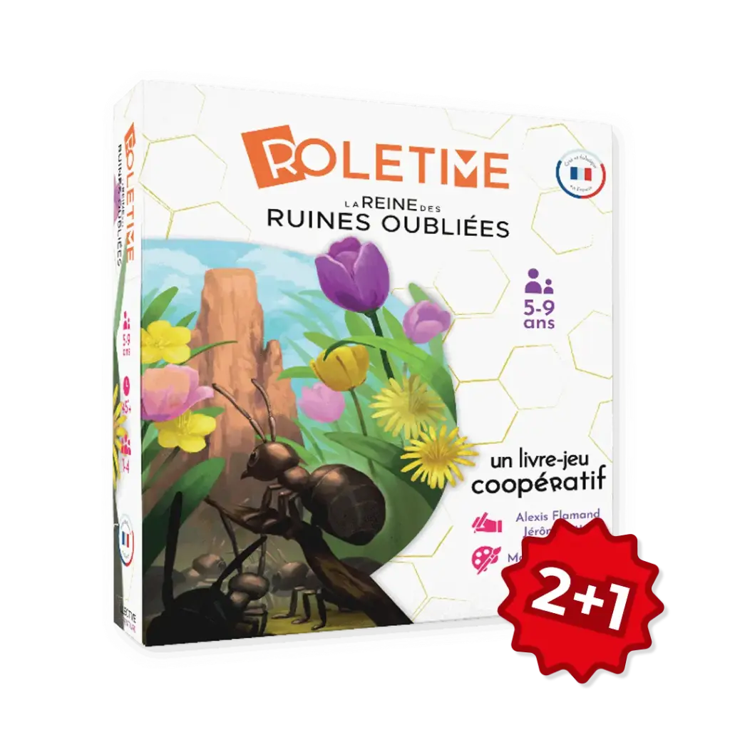 ROLETIME - LA REINE DES RUINES OUBLIÉES (2+1)