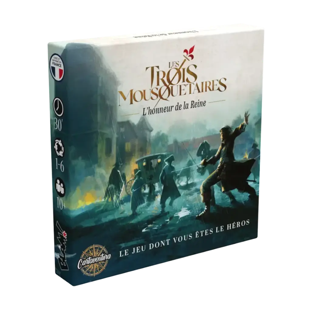 CARTAVENTURA - 3 Mousquetaires, Honneur de la Reine