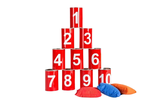 BS - TIN THROWING RED (GA093)