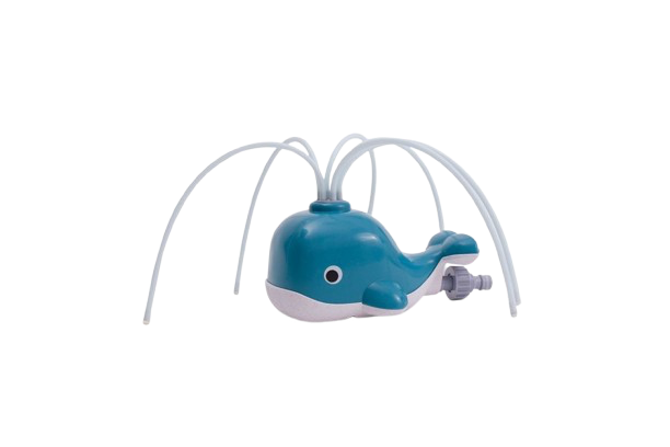 BS - WATER SPRAYING WHALE (GA455)