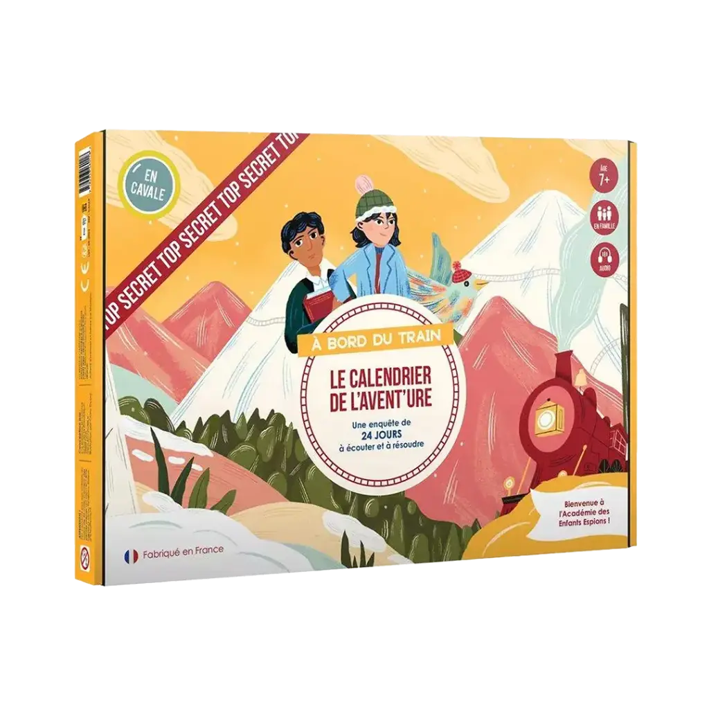 LE CALENDRIER DE L'AVENT'URE - À BORD DU TRAIN