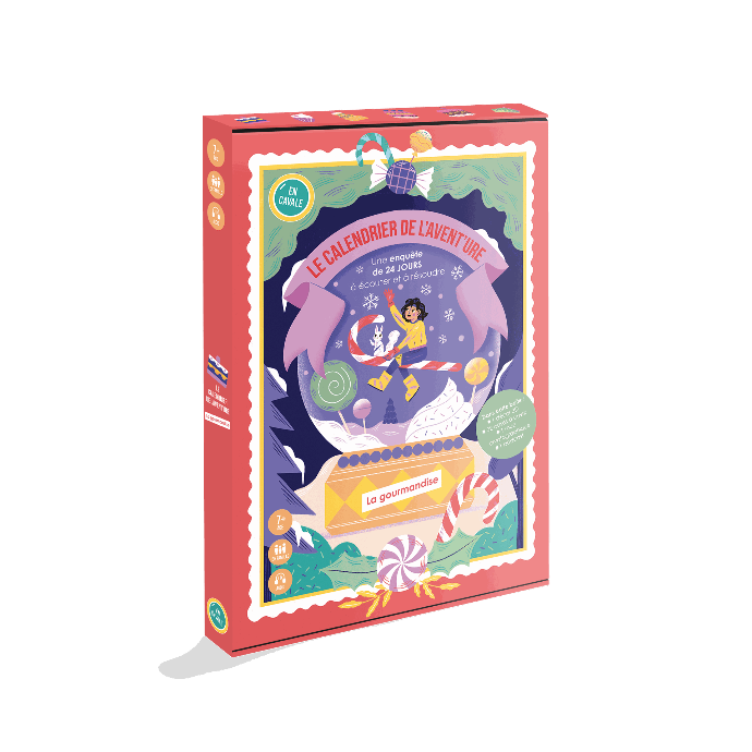 LE CALENDRIER DE L'AVENT'URE - LA GOURMANDISE