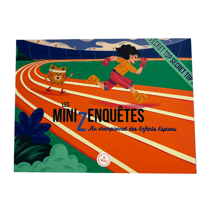 LES MINIZENQUÊTES - AU CHAMPIONNAT DES ENFANTS ESPIONS