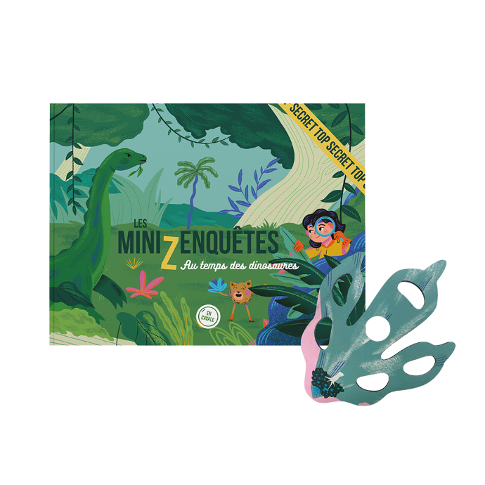 LES MINIZENQUÊTES - AU TEMPS DES DINOSAURES