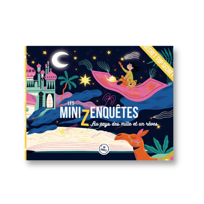 LES MINIZENQUÊTES - AU PAYS DES MILLE ET UN RÊVES (3+1)