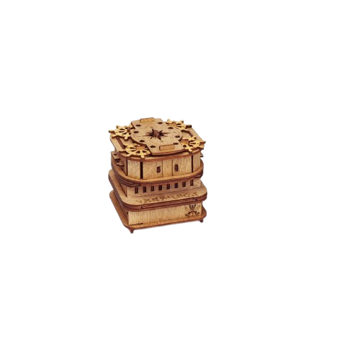 CLUEBOX - MEGABOX - DAVY JONE'S LOCKER
