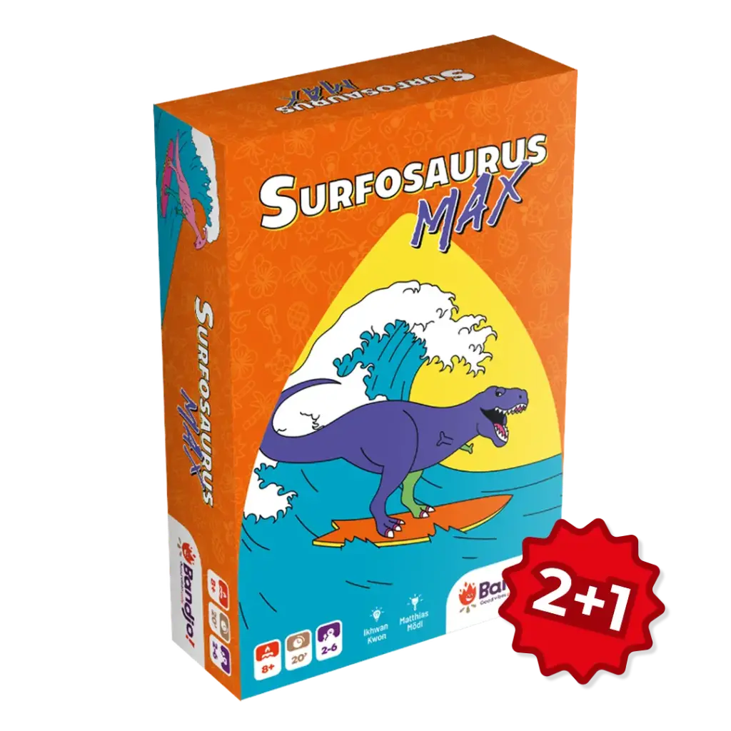 SURFOSAURUS MAX FR-NL (2+1)
