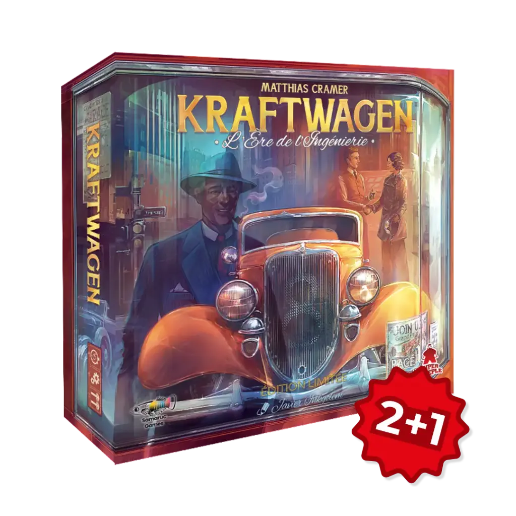 KRAFTWAGEN (2+1)
