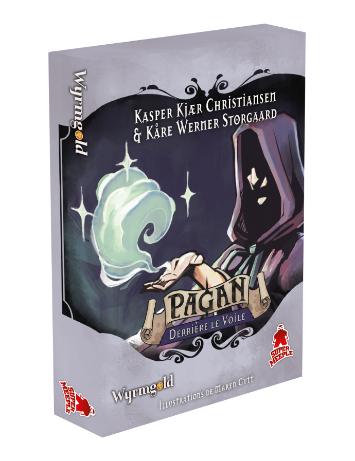 PAGAN - EXT. DERRIÈRE LE VOILE