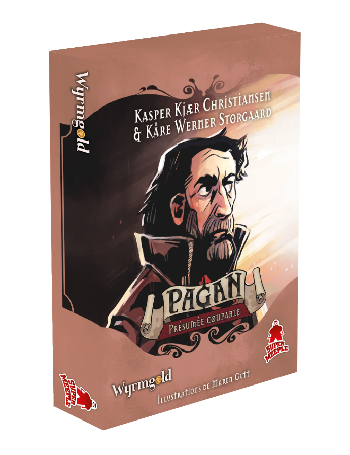 PAGAN - EXT. PRÉSUMÉ COUPABLE