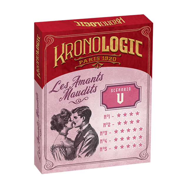 KRONOLOGIC - PARIS 1920 - MINI EXT. LES AMANTS MAUDITS