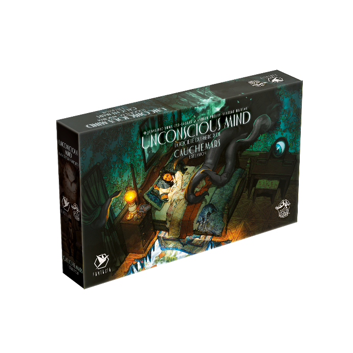 UNCONSCIOUS MIND - LA SOCIÉTÉ DU MERCREDI - EXT. CAUCHEMARS