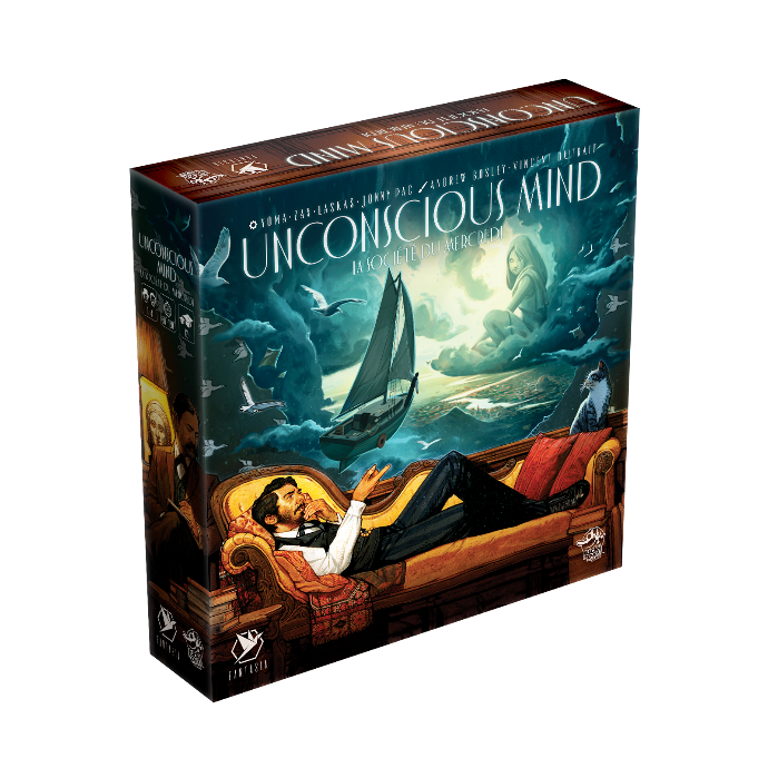 UNCONSCIOUS MIND - LA SOCIÉTÉ DU MERCREDI