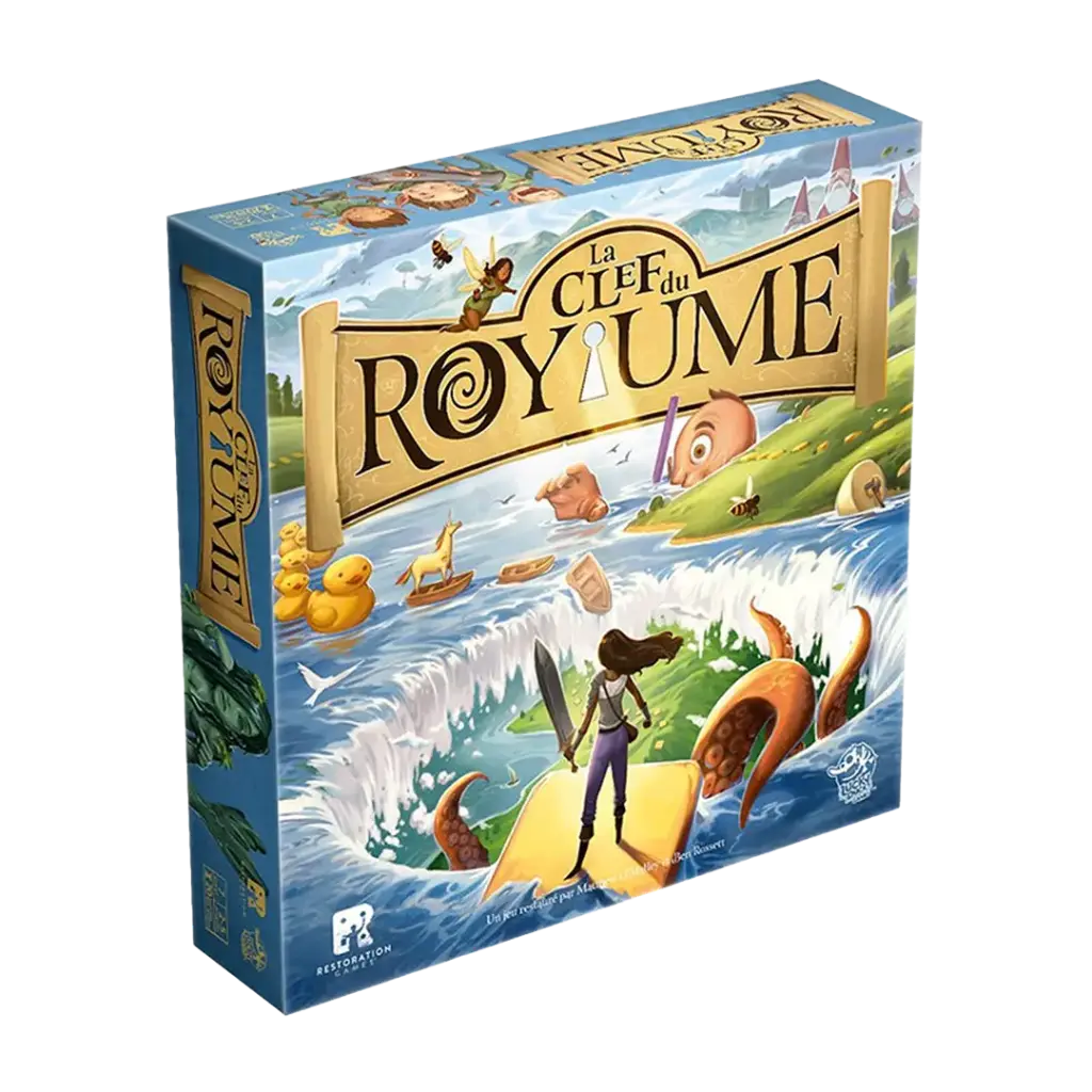 LA CLEF DU ROYAUME
