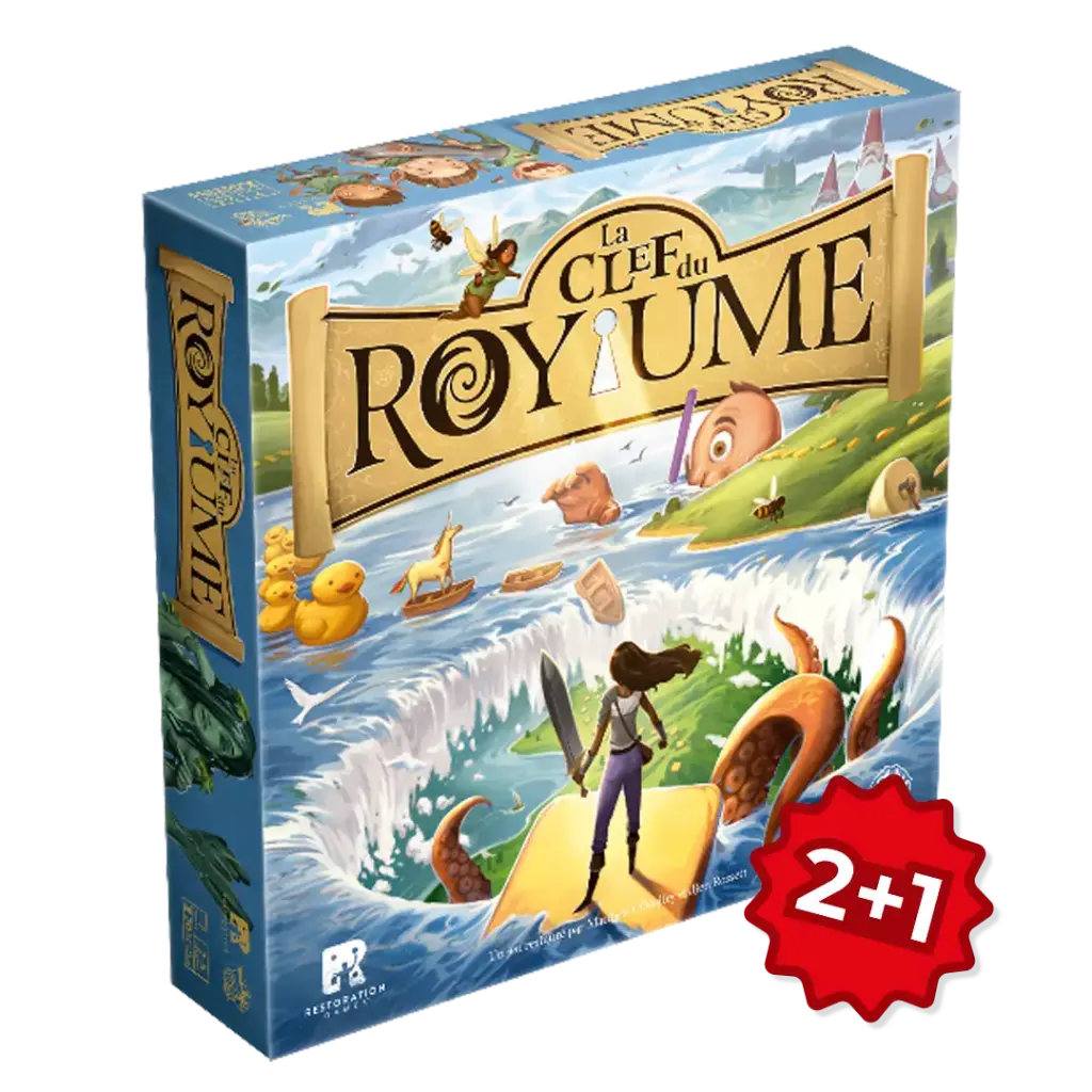 LA CLEF DU ROYAUME