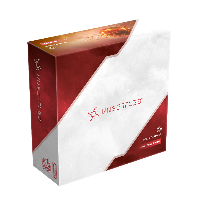 UNSETTLED - EXT. PLANÈTE 005 - STRANNOS