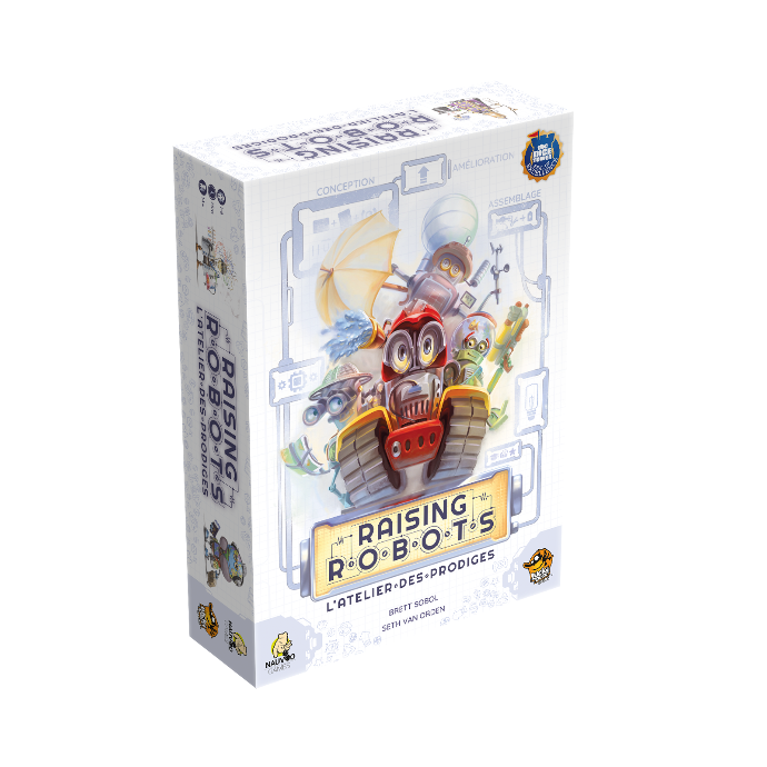 RAISING ROBOTS - L'ATELIER DES PRODIGES