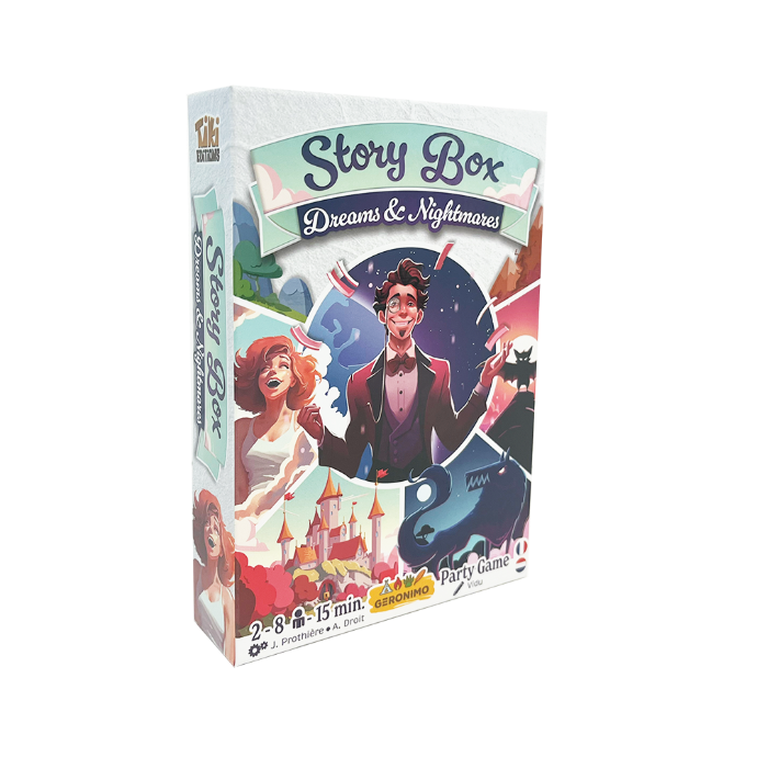 STORY BOX - DREAMS & NIGHTMARES FR-NL