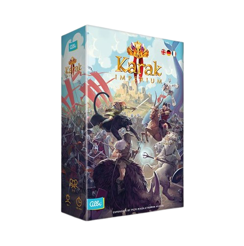 KARAK II - EXT. IMPÉRIUM