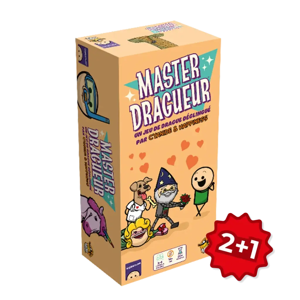 MASTER DRAGUEUR