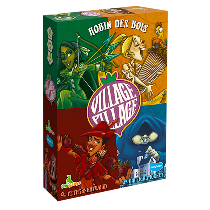 VILLAGE PILLAGE - ROBIN DES BOIS