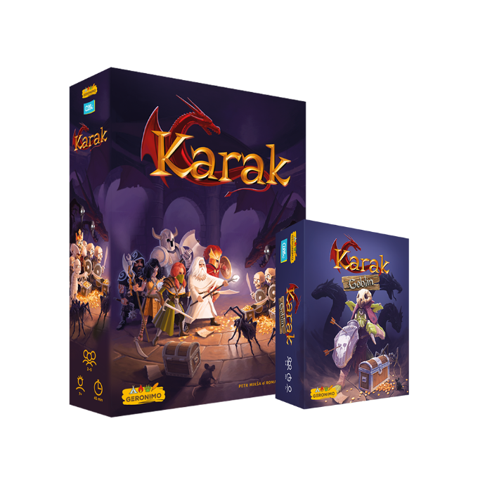 BUNDLE - KARAK - KARAK GOBLIN FR-NL