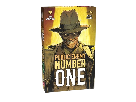PUBLIC ENEMY NUMBER ONE (3+1)