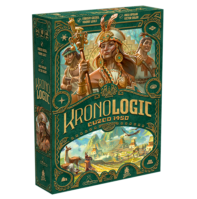 KRONOLOGIC - CUZCO 1450 FR