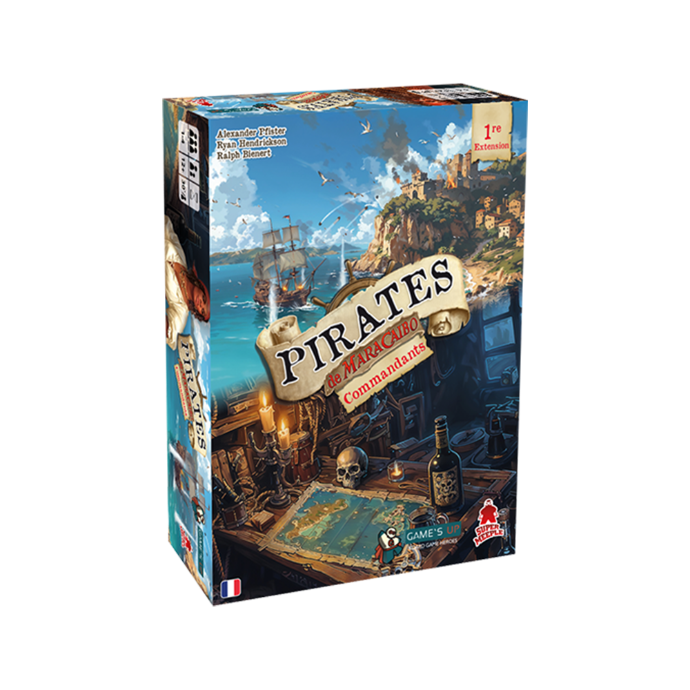 PIRATES DE MARACAIBO - EXT. COMMANDANTS FR