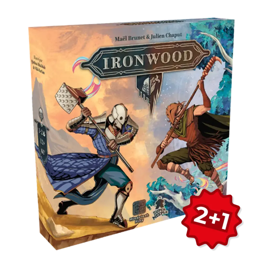 IRONWOOD (2+1)