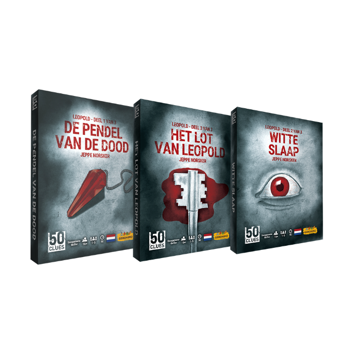 BUNDLE - 50 CLUES