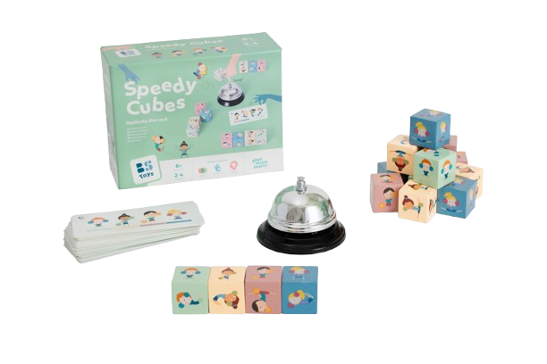 BS - SPEEDY CUBE (GA498)