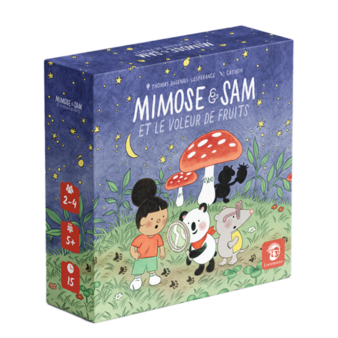 MIMOSE & SAM ET LE VOLEUR DE FRUITS