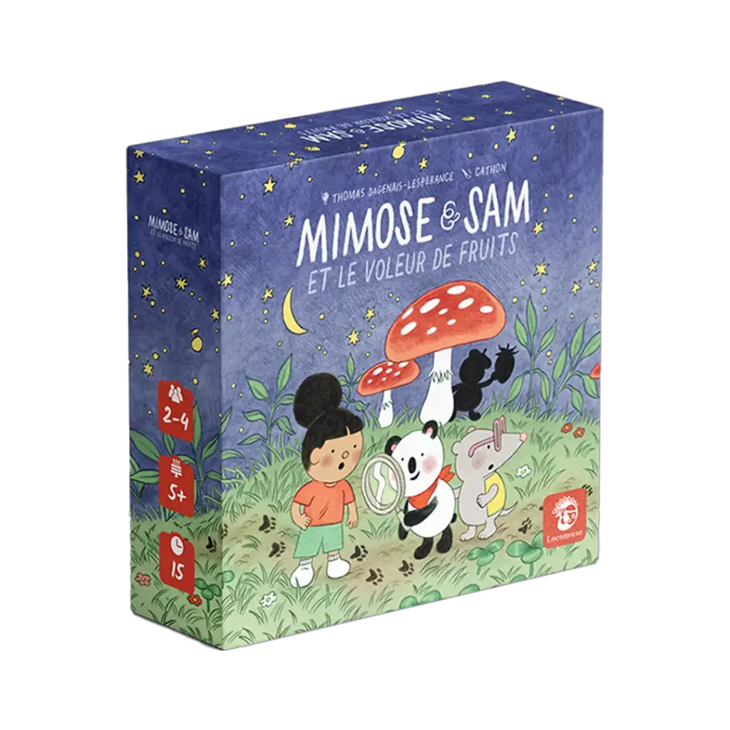 MIMOSE & SAM ET LE VOLEUR DE FRUITS