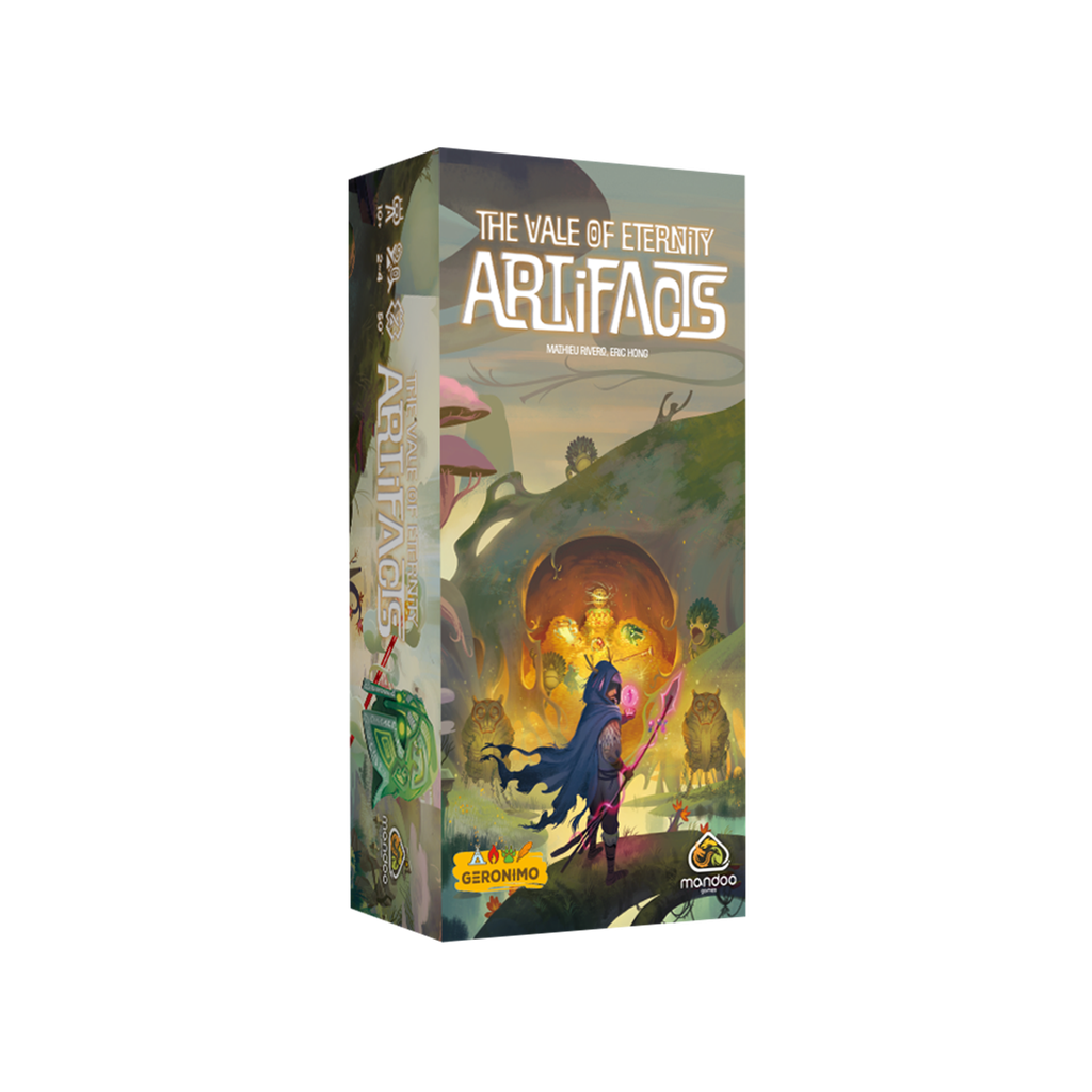 THE VALE OF ETERNITY - EXT. ARTIFACTS