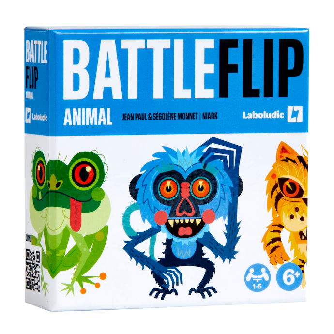 BATTLE FLIP - ANIMAL