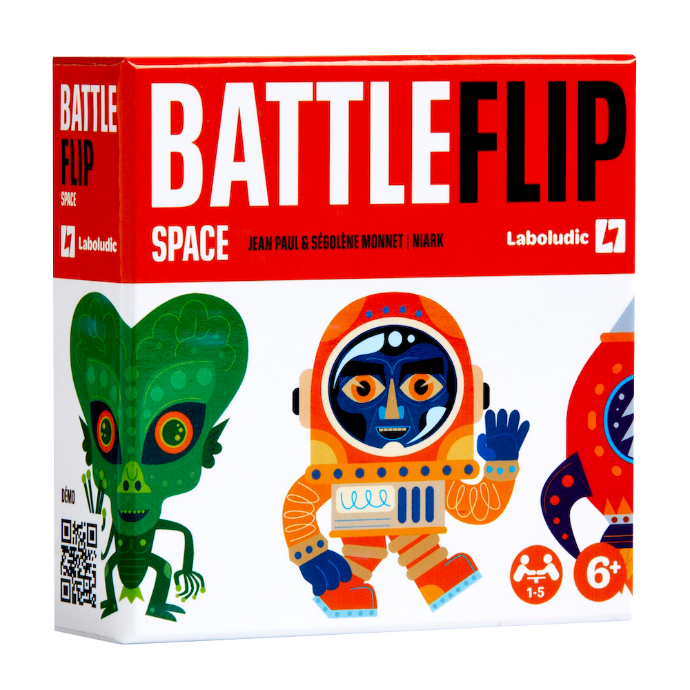 BATTLE FLIP - SPACE