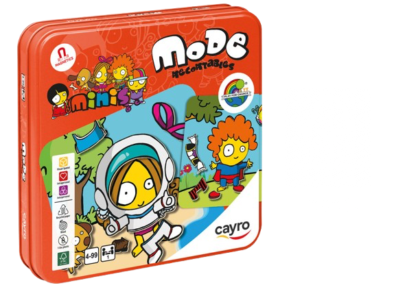 CAYRO - MODE CUT-OUT PAPER DOLLS