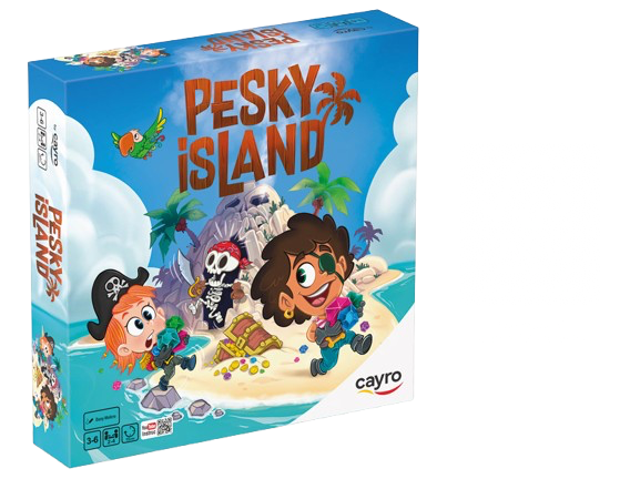 CAYRO - PESKY ISLAND