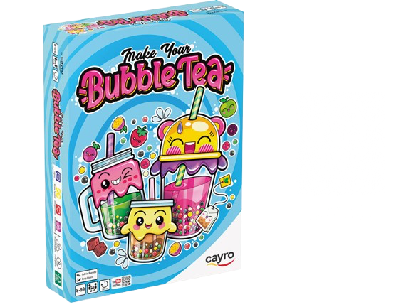 CAYRO - MAKE YOUR BUBBLE TEA