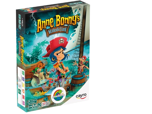 CAYRO - ANNE BONNY'S MALEDICTION