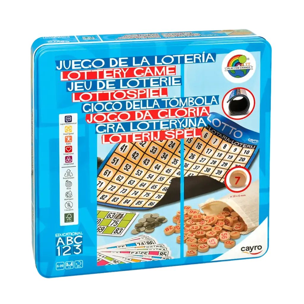 CAYRO - LOTTERY GAME METAL BOX