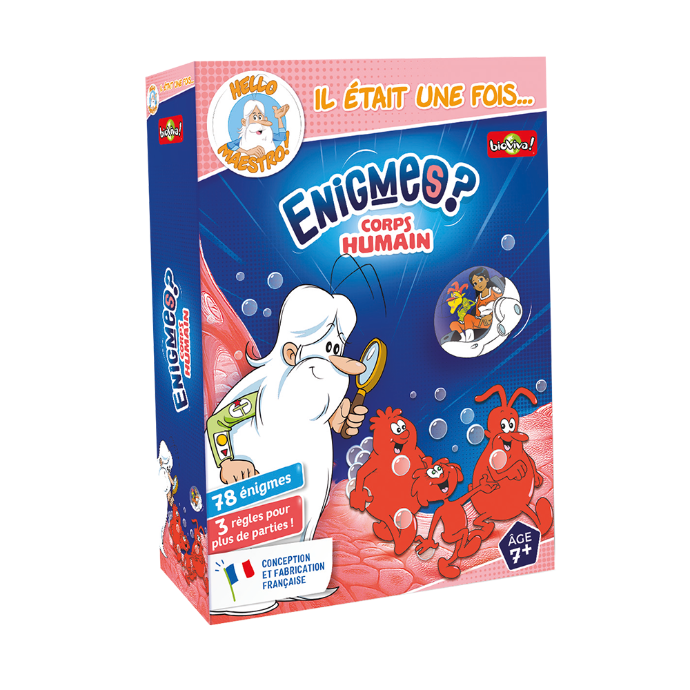 BIOVIVA - IL ÉTAIT UNE FOIS - CORPS HUMAIN